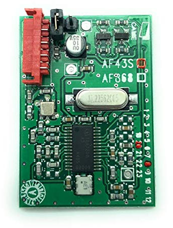 Came AF43S Scheda di controllo