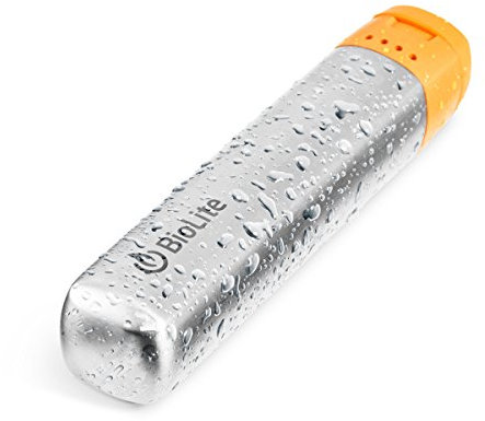 Biolite Charge 10 Wetterfeste Tragbare Powerbank, 2600mAh, USB