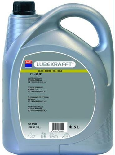 Krafft Fluids Aceite Hidraulico Fh-68 Ep5 L
