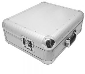 Zomo Flightcase SL 12 per giradischi technics SL 1200/1210, o simili (silver)