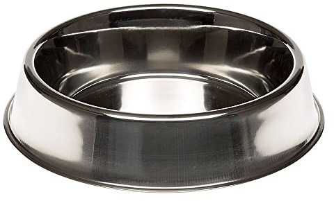 Ferplast Metall Schüssel Napf Supernova rostfrei Katzen Hunde rutschhemmend