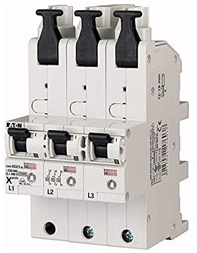 Eaton 119712 Disjoncteur, 16 A, 3 broches, E-Char, AC