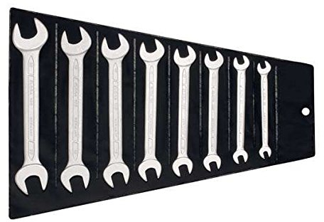 Elora 100600601500 Doppelmaulschlüssel Set 1/4-7/8 AF 6 Stück