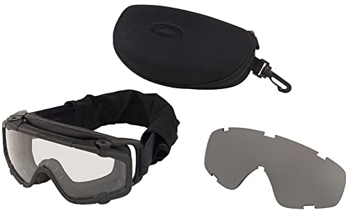 Oakley SI Ballistic Goggle 2.0 Array Black Clear / Grey