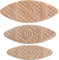 Trend 1000pcs Beechwood Joining Biscuits Variety Pack (No. 0, 10, 20) for Woodworking, Joinery, and Furniture Framing, BSC/MIX/1000