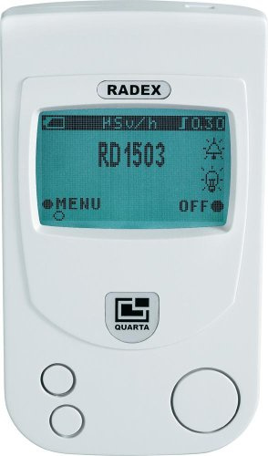 RADEX RD 1503 Inyección Medidor/Contador Geiger