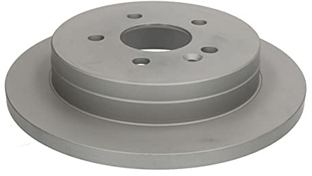 ATE 2x Bremsscheibe Hinterachse Voll 24.0115-0111.1 Ø285mm, Voll | Kompatibel mit: MERCEDES-BENZ M-CLASS