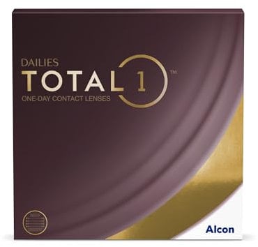 Dailies Total 1 Tageslinsen weich | 90 Stück | BC 8.5 mm | DIA 14.1 mm | -09.50 Dioptrien