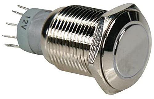 VS-ELECTRONIC - 300630 Druckschalter, 0.5A/230 V, SPDT R1610