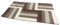 Batex Badteppich Duo Multicolor braun/beige 50x90cm