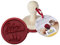 RBV Birkmann, 340176, Plätzchen-Stempel Merry Christmas, Ø 7cm