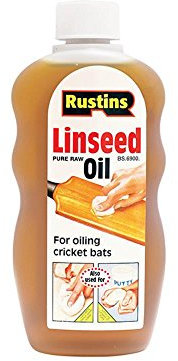 Rustins LINS300 Linseed Oil, Raw, 300 mL
