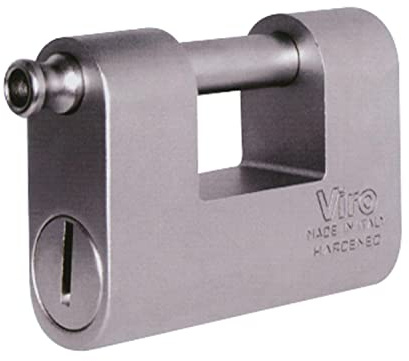 Viro 4143 Candado Monolith, Acero