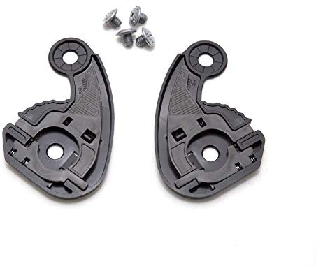 HJC HJ-20 Jeu de plaques de vitesse / cliquet pour casques R-PHA 10, RSP 10, accessoires de casque de moto de course