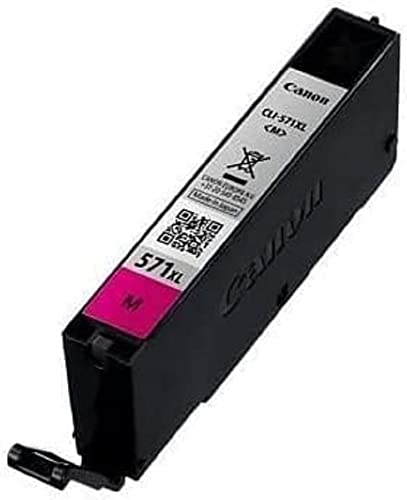 Canon Originaltinte CLI-571XL M, Größe XL, Magenta, Recyclebare Verpackung