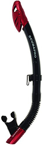 SCUBAPRO Spectra Dry - Trockenschnorchel mit Ventil (New Edition) (Farbe: Bronze/Schwarz)