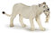 Papo 50203 WILD Animal Kingdom Tiere, Weiße Löwin Mit Jungtier, Spiel, Mehrfarbig