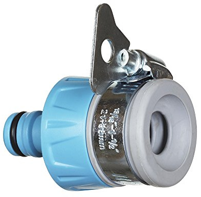 Flopro 70300073 Flopro Round Tap Connector, Blue, 6 x 3.8 x 6.4 cm