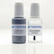 dropedo Lackstift Set für VW LB7Z Satinsilber 20ml + Klarlack 20ml