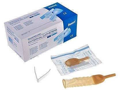 Romed externer Katheter Latex Urinalkondom (XL (35 mm), 1 Stück)