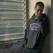 World of Football Kapuzenpulli Supporters-Barca schwarz - S