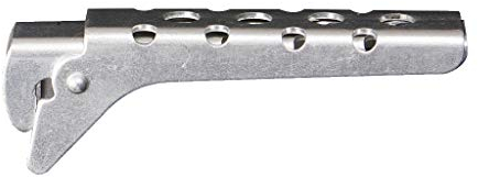 Relags Biwak Pinza in Alluminio, Argento, Taglia Unica