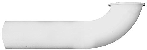 Plumb Pak PP66-15W Wall Tube, 1-1/4 In, Plastic, No Size, White