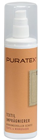 PURATEX Imprägnierer für alle Textilien auf Möbeln und im Auto 200 ml von LCK