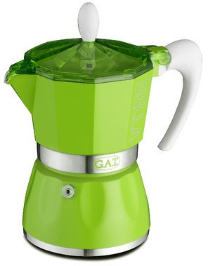 GAT Spa - Caffettiera Italiana BELLA 1 tazza
