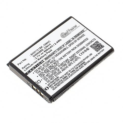 cellePhone Batteria Li-Ion Compatibile con Motorola WX160 WX260 WX308 WX390 / EX210 EX211 / Gleam Plus (sostituita OM4A)