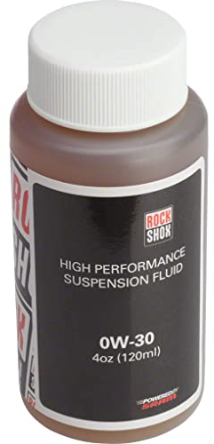 GABELOEL ROCKSHOX 0-W30 120 ML, Silber