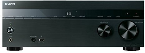 Sony STR-DH550 145 W HDMI Ampli-tuner AV audio haute résolution Noir