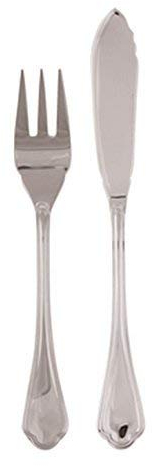 Sambonet Fischbesteck 24tlg. Filet Toiras Edelstahl 18/10