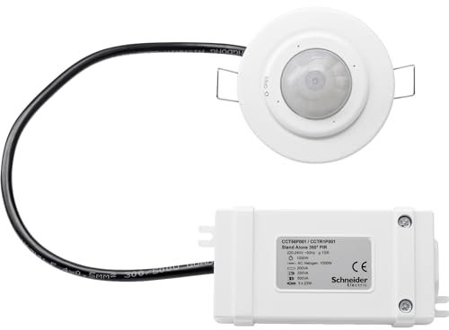 Schneider Electric Detector de movimiento empotrar techo CCT56P001