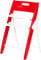ABC Design 1110502 Hochstuhl, rot