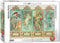 EuroGraphics 6000-0824 Alphonse Maria Mucha Vier Jahreszeiten Puzzle (1000, Mehrfarbig)