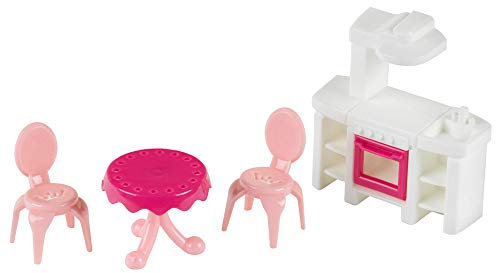Theo Klein 5107 - Möbel-Set Princess Coralie Küche 4-teilig, Spielzeug