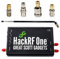 Nooelec HackRF One Software Defined Radio, ANT500 & SMA Adapter Bundle for HF, VHF & UHF. Includes SDR with 1MHz-6GHz Frequency Range & 20MHz Bandwidth, ANT-500, and 4 SMA Adapters
