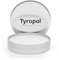TYROLIT Tyropol 100g Universal Reinigungs- und Polierpaste - Politur für Metall, Epoxidharz, Kunststoff, Edelstahl, Keramik, Chrom, Glas - Entfernt Flugrost auf Stahl-, Chrom- und Eisenteilen