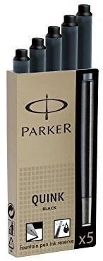 Parker Tinte Patrone Z44 schwarz (5)