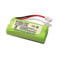accu-batt Telephone Battery for Schlos Telephone Suitable for Gigaset A120, A14X, A24X, A16X, A26X, Universum CL 15, SL15 Replacement for V30145-K1310-X359