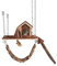 Trixie 6222 Natural Living Spielplatz Janne, 26 × 22 cm, 1 Stück (1er Pack)