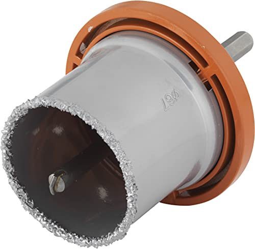 wolfcraft 3465000 - Trépan CT - Diamètre 67 mm - Profondeur de coupe 55mm
