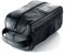 Men's Black Leather Toiletry Bag/Men's Wash Bag (WB3)