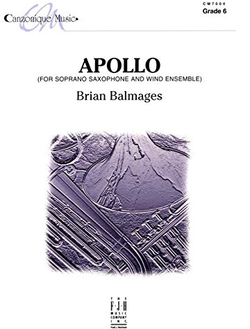 Apollo (For Soprano Saxophone And Wind Ensemble)