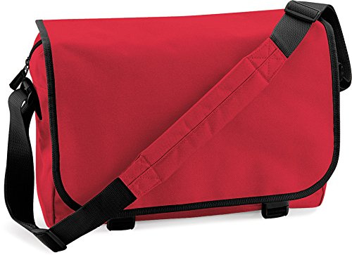 Moderne Schultertasche , Farbe:Classic Red Classic Red