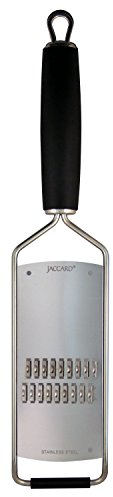Jaccard 201201MS Microedge Match Stick Grater, Stainless Steel, Silver/Black