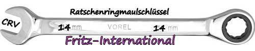 COMBINATION RATCHET WRENCH 14MM