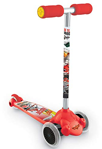 Disney Planes Kick Wheel Alu Scooter 3 Räder