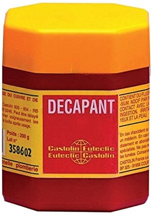 Décapant Poudre pour Brasures argent 1802 200g Castolin